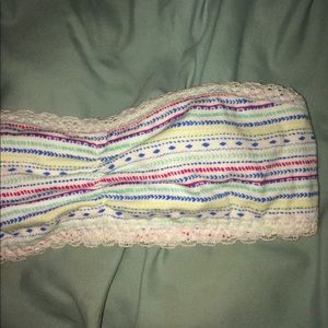 tribal print bandeau